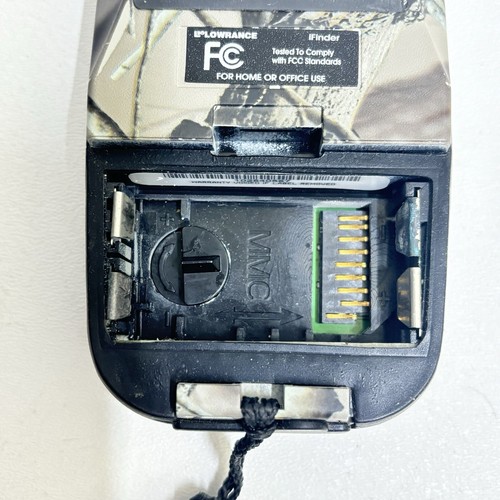 LOWRANCE FINDER HUNT GPS+WASS RECEIVER REAL TREE CAMO + CD Software - Picture 9 of 10