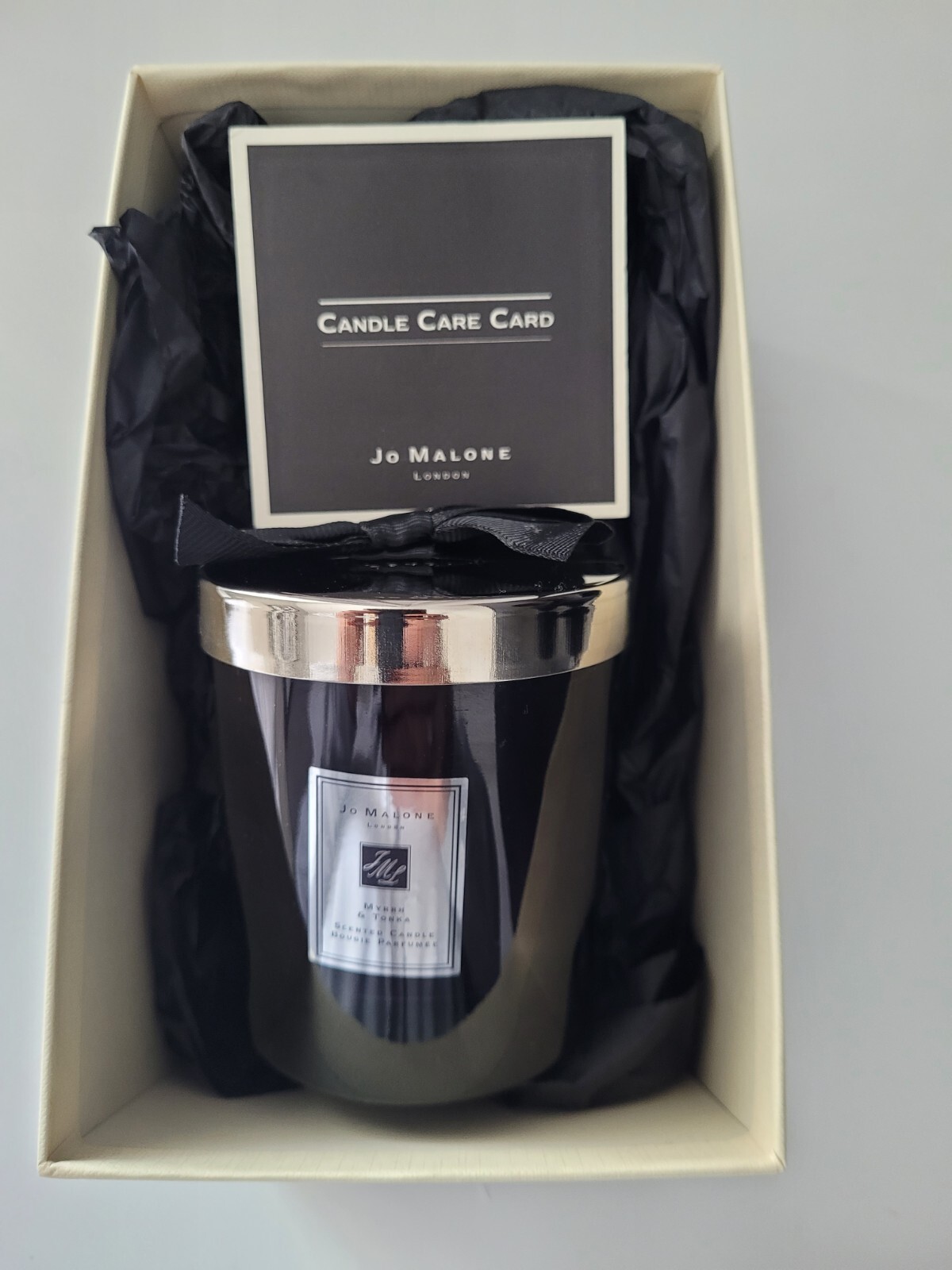 Jo Malone scented candle Myrrh & Tonka 200g eBay