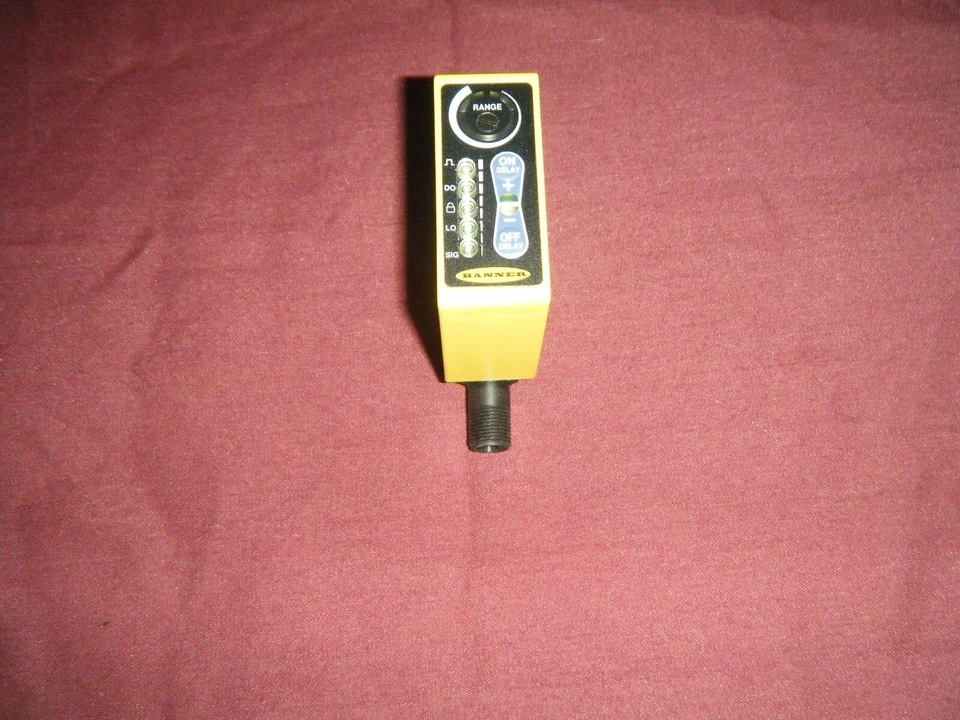 BANNER Q60BBAFV1000Q Photoelectric Sensor - Image 3 of 4