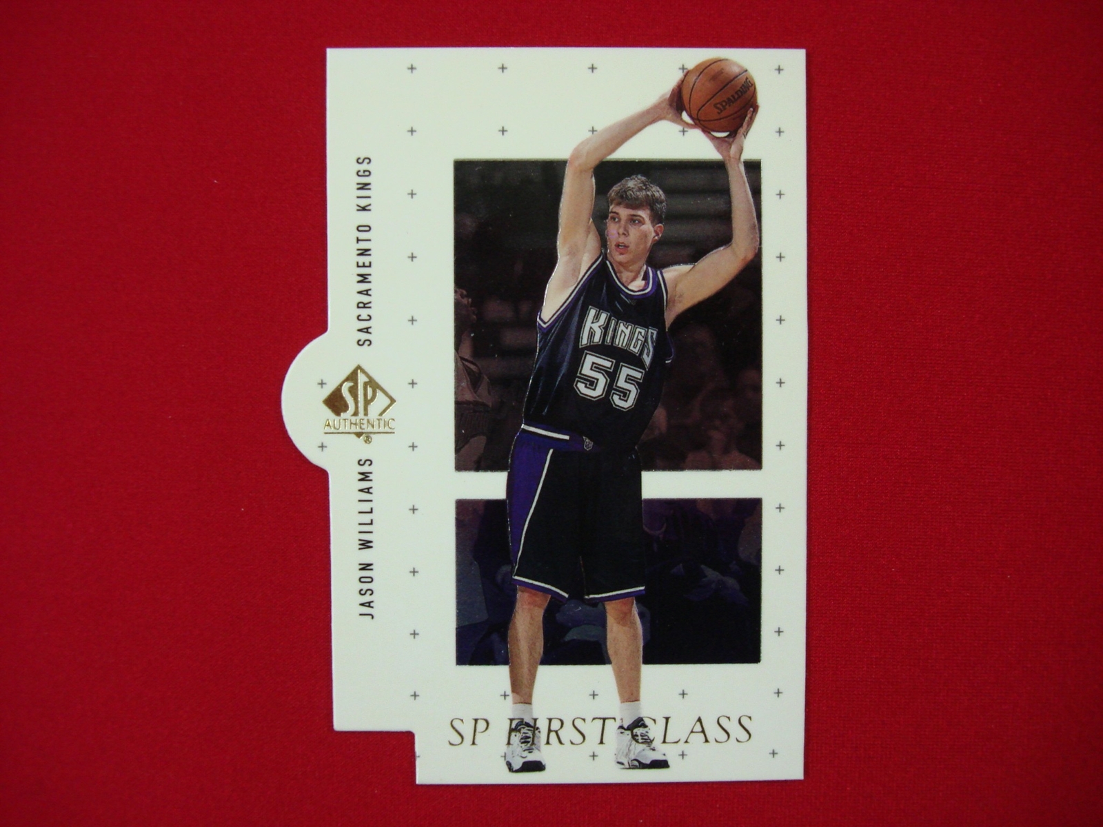Jason Williams 1998 SP Authentic #97 Base Price Guide - Sports 