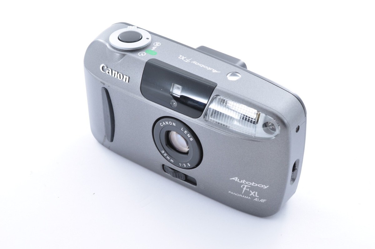 キャノン Canon Autoboy FXL Panorama AiAF Canon Autoboy FXL Panorama AiAF 32mm f3.5 Film Camera [Exc +