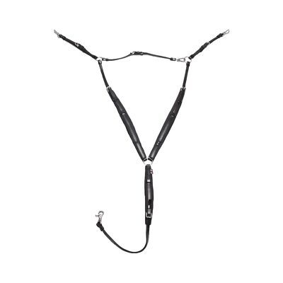 Deluxe Endurance Breastplate Black Arab/Full