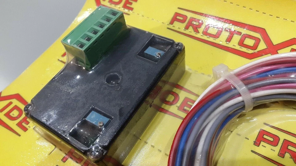 MODULO CENTRALINA AGGIUNTIVA PROTOXIDE MOTORI ALFA ROMEO FIAT COMMON RAIL JTD Foto 3 de 4