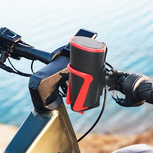 Cup Holder Travel Motorcycle Holders Bottle Cage Bicycle Rack Bike - Picture 5 of 11