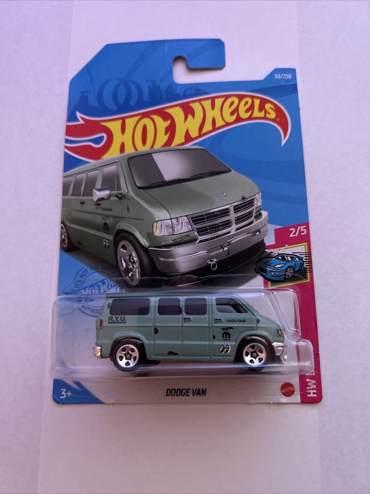 2021 Hot Wheels HW DRIFT 2/5 Dodge Van 50/250