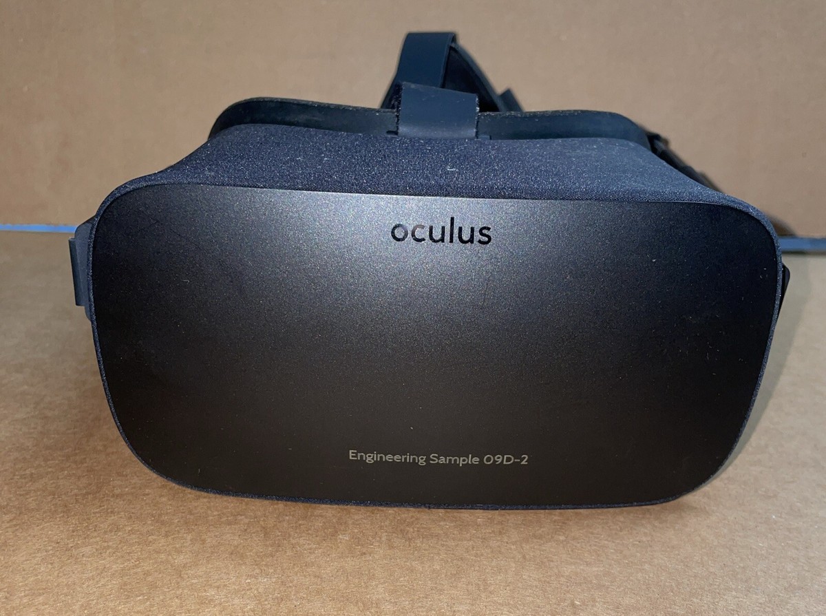 Oculus HM-A Rift Headset Only CV1 (No Cord No Headphones) Authentic UNTESTED