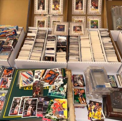 BULK BASKETBALL CARD LOT Of 300! Autographs/patches/numbered/inserts Guarantee.
