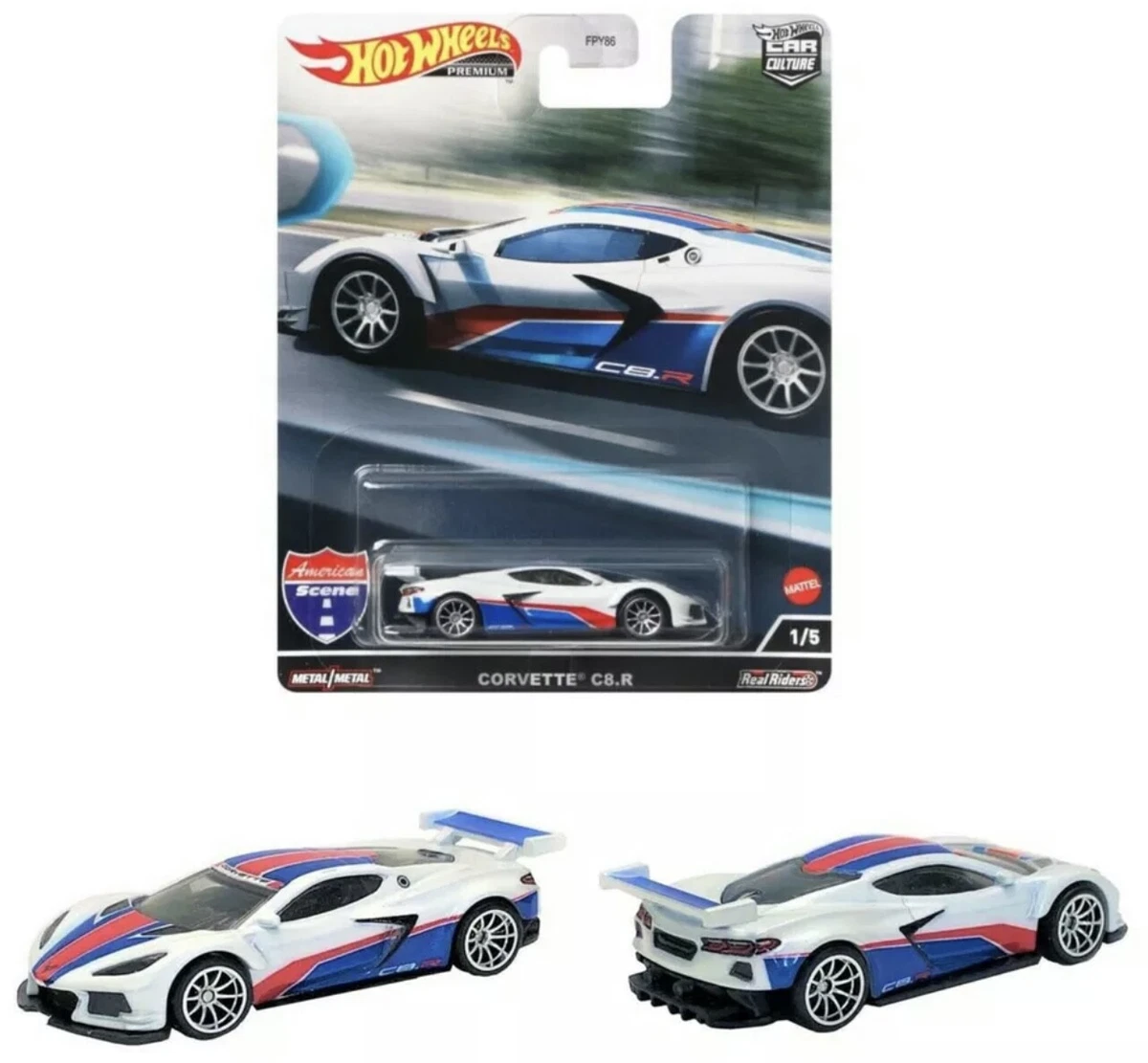 Corvette c8 cheap hot wheels