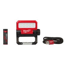 Milwaukee Electric Tools 2114 21 USB RECHARGEABLE ROVER  PIVOTING FLOOD LIGHT