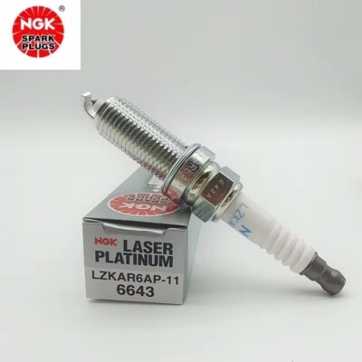 ビッケ NGK SPARK PLUG 6643/LZKAR6AP-11 OEM 22401-1HC1B 22401-1HC7B