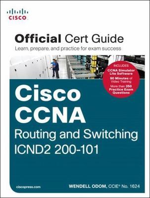Cisco CCNA Routing and Switching ICND2 200