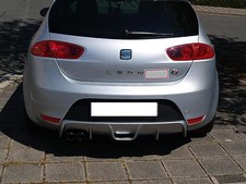 Diffusore posteriore attacco posteriore tuning adatto per Seat Leon CUPRA FR CUPRA-R RE524