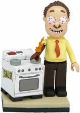 Rick & Morty Ants In My Eyes Johnson Electronics 40 Piece Mini Building Set