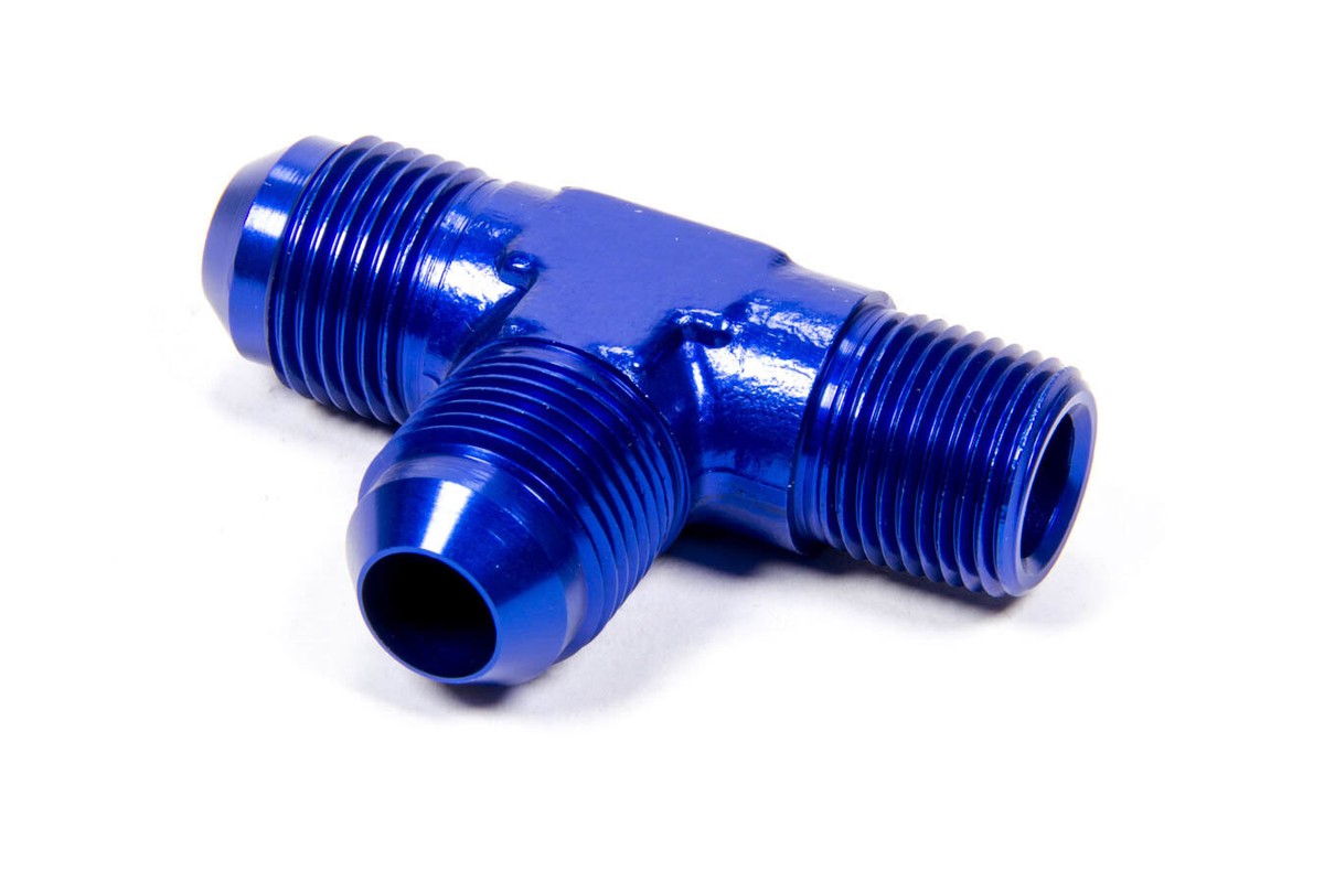 Aeroquip Aluminum Run Tee #8fl/3/8in P Aeroquip Aluminum Run Tee #8fl/3/8in P