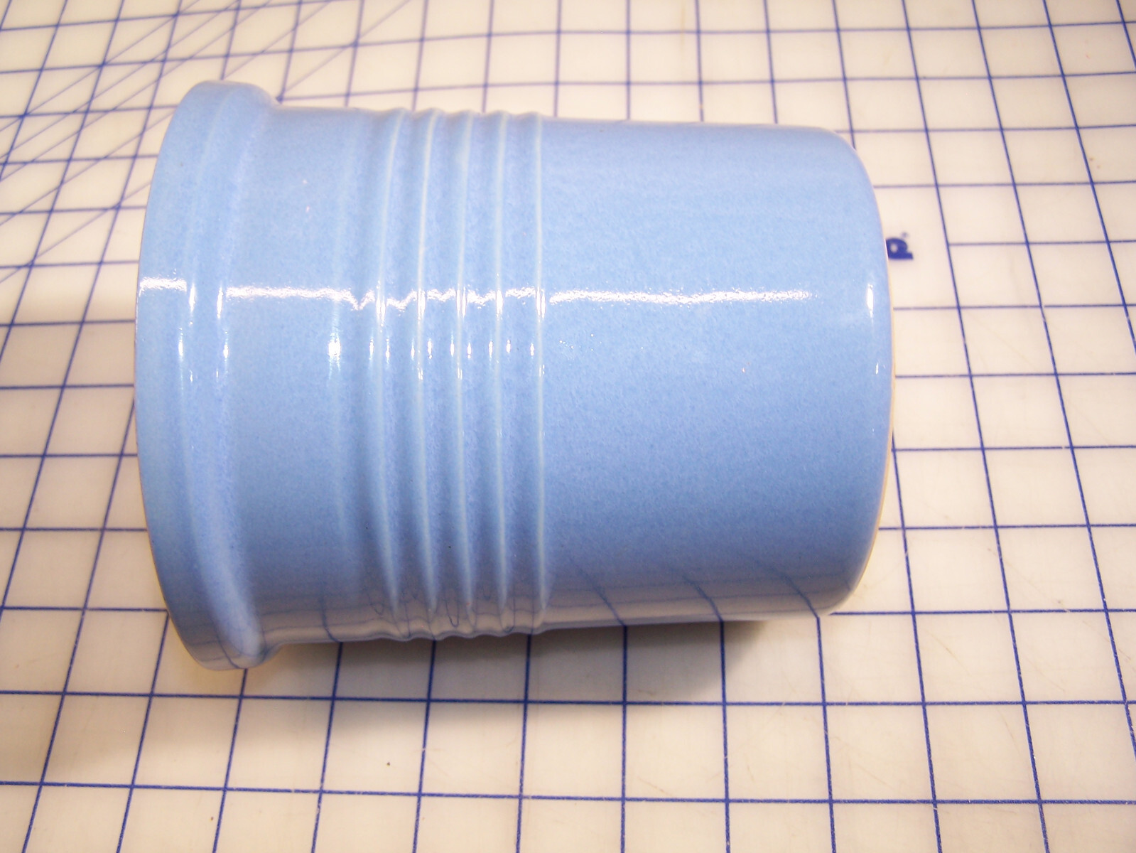 Pampered Chef Blue Crock Wine Chiller eBay