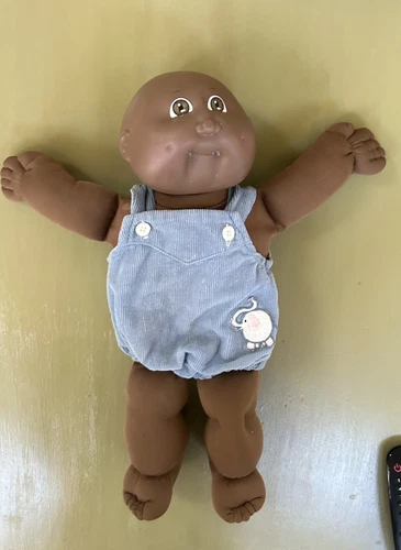 Cabbage Patch Kids Doll Vintage 1978 1982 Black African American Boy Bald Mold 2