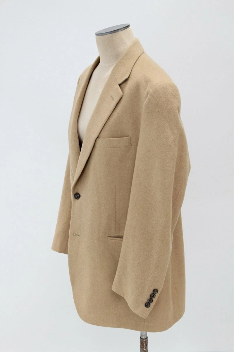 Jos A Banks Camel Hair Tan Blazer sport coat Single breast 42R