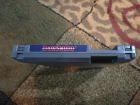 IronSword: Wizards & Warriors II (NES, 1989) testato funzionante