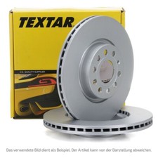 TEXTAR Bremsscheiben Ø 298mm für PORSCHE BOXSTER (986) 2.5 2.7 vorne 98635140105