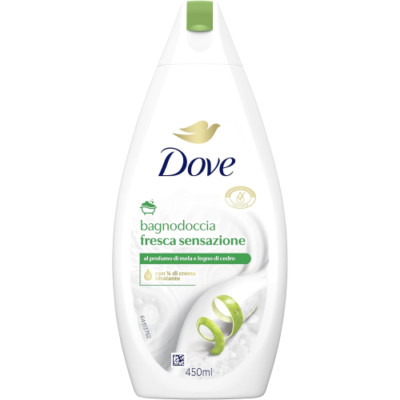 Dove Bagno Dusche Fresh Sensation 450ml