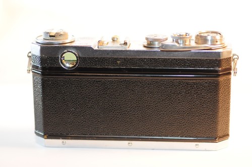 Nikon S2 rangefinder 35mm RF camera body only Chrome dial Nippon Kogaku - Picture 2 of 12