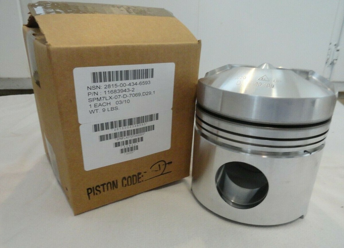 PISTON,INTERNAL COMBUSTION 0,020 PN 11683943-2, 655216-2 NSN