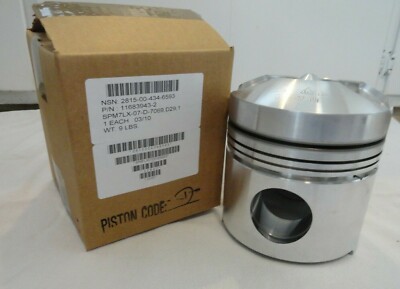 PISTON,INTERNAL COMBUSTION 0,020 PN 11683943-2, 655216-2 NSN