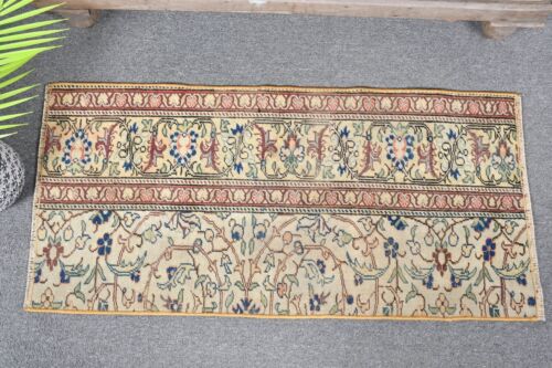 Alfombra marroquí, alfombra turca, alfombra antigua, alfombras pequeñas de... - Imagen 1 de 6