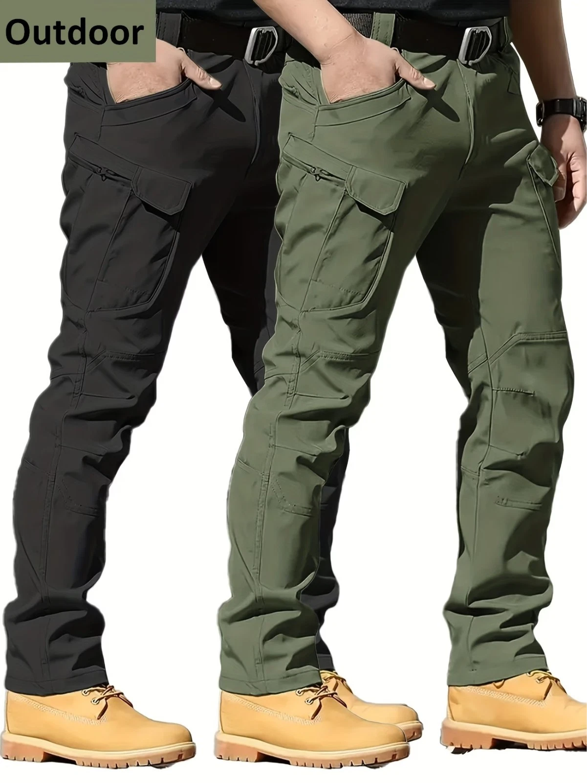 WeTapeV cargo pants men army green rip stop outdoor trekking work