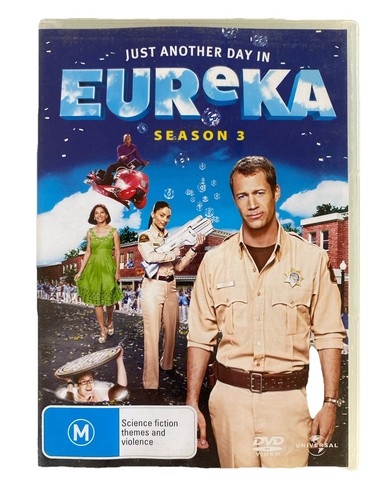 Eureka Complete Series Seasons 1-5 DVD 1 2 3 4 5 Region 4 Science Fiction - Picture 11 of 16