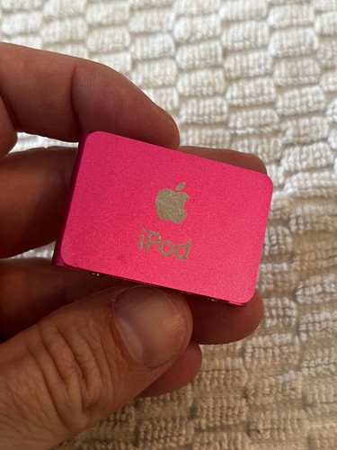 Apple iPod shuffle 2nd Generation Pink (1 GB) Rare Hot Pink - Picture 5 of 5