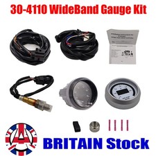 New 30-4110 Air/Fuel Ratio Gauge Kit AFR 52mm with 4.9 LSU Sensor WideBand A/F