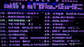 NES COMPATIBLE- SUPER 190 -DIG DUG 2, SPELUNKER, MOAI, ETC - NIPPON GAME-RARE