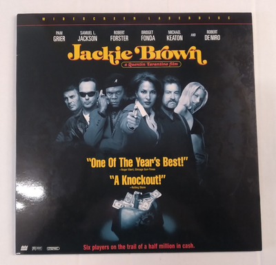 ［アラサト］90s DELTA Jackie Brown Laserdisc) Jackie Brown / 13558 AS / 2 Disc | eBay