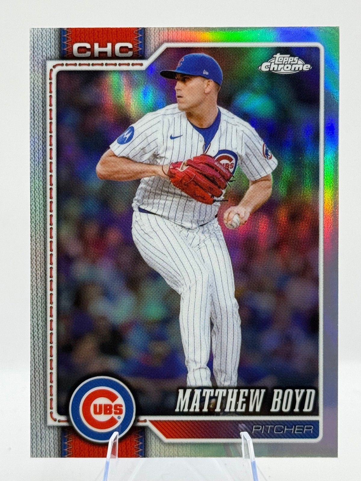 2026 Topps Chrome Matthew Boyd Refractor Chicago Cubs #256