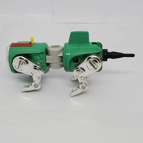 Vintage 1981 Golion Die Cast Metal VOLTRON Green Lion 3 Body figure toy