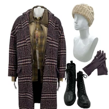 THE HANDMAID'S TALE - SCREEN USED - Moira Strand Ensebmble Costume