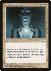 Aura of Silence 7/167 Weatherlight