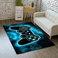 Gaming Rug - Video Game Area Rugs for Boys Teens Gamer Rug for Boys Room Game...