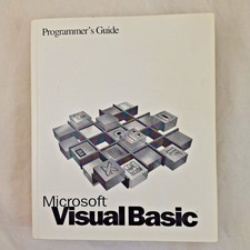 Microsoft Visual Basic Programmer's Guide Version 4.0 1995 Paperback