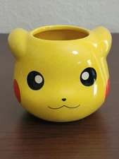 2016 Nintendo Pokemon Pikachu 3D Molded Coffee Cup Mug 16Oz. By Just Funky