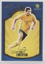 2009-10 Select A-League Qantas Socceroos Brett Emerton #S11