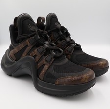 Louis Vuitton Archlight Sneakers Black Mesh &...