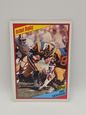 Eric Dickerson Rookie Card RC 1984 Topps Instant Replay Card # 281 LA Rams HOF. rookie card picture
