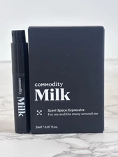 Commodity Milk Expressive Eau de Parfum Spray Sample Size Vial 2 ml