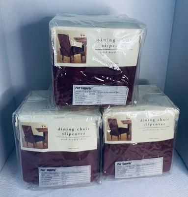 Pier Imports Chair Slipcover Set Of Dining Chair Covers Brand