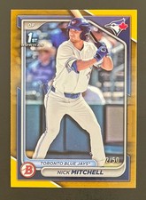20% off!⚾(pick) Toronto Blue Jays 2024 Bowman DRAFT (auto, parallels) 🔵🍁