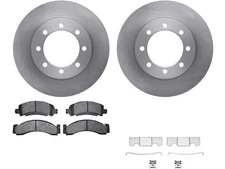 Front Brake Pad and Rotor Kit For 1976-1985 Chevy P30 1977 1978 1979 HH665RY