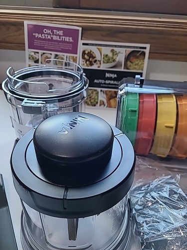 Ninja Auto-Spiralizer Kit Only for CT682SP CT680W Intelli-Sense System Blender - Picture 2 of 4