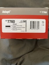 50 Hollister 7760 Adapt Universal Remover Wipes No Sting Expires 2027-30 *note